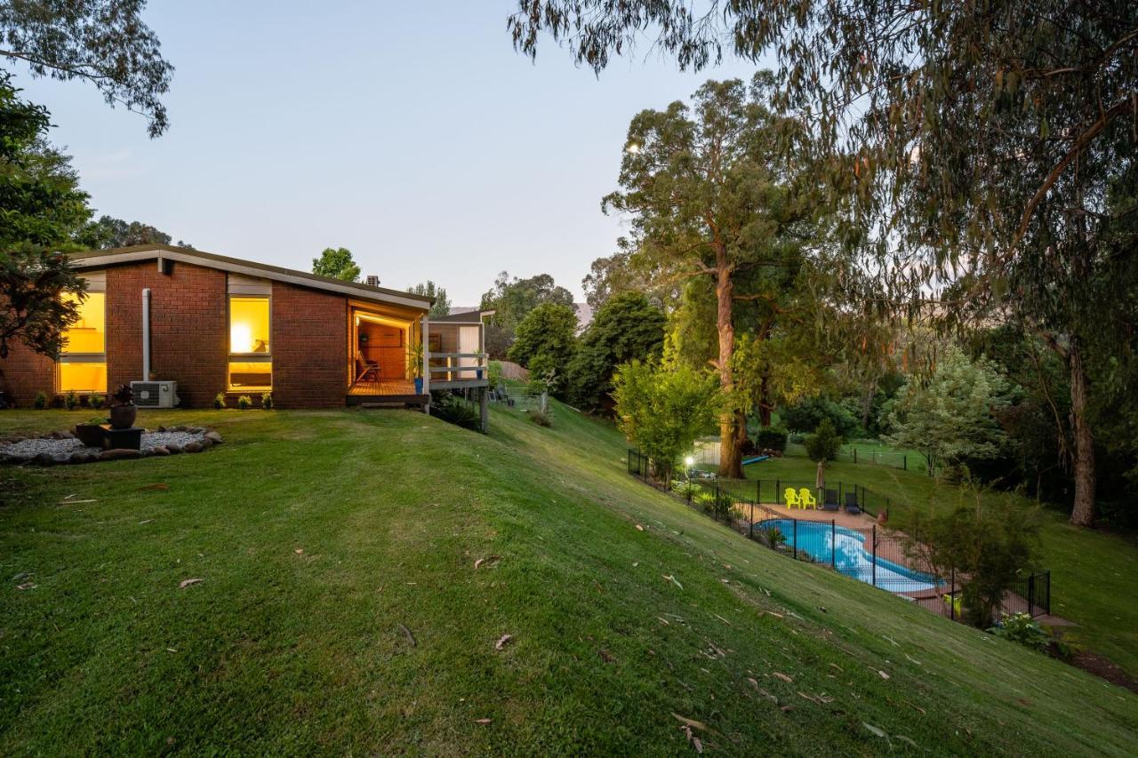 Kiewa Country Cottages Mount Beauty Exterior photo